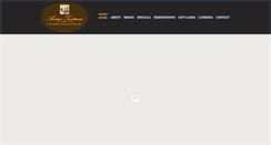 Desktop Screenshot of anticatrattoria.com